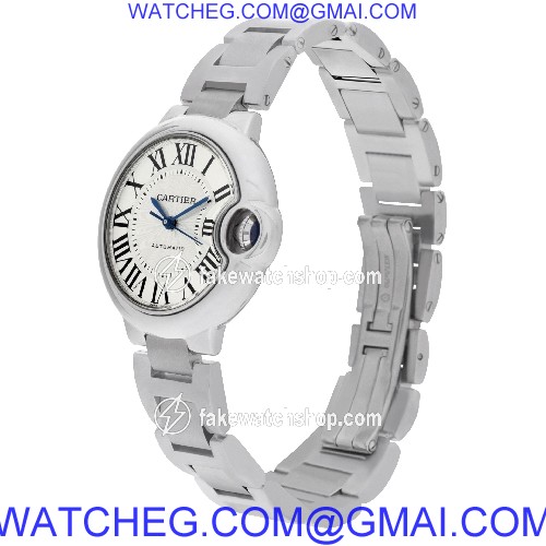 Cartier 348349VX Ballon Bleu Automatic Female Stainless Steel 3