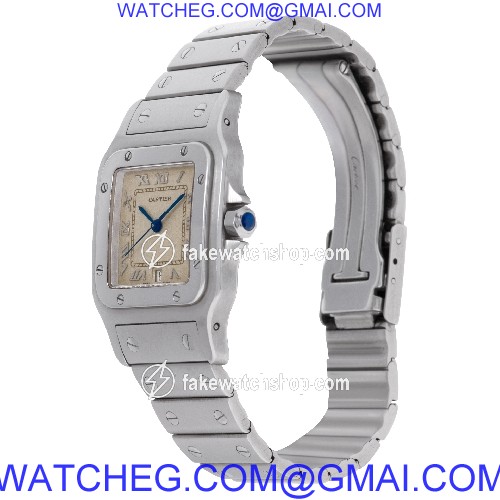 Cartier W20025D6/1564 Santos Quartz Male Stainless Steel 3