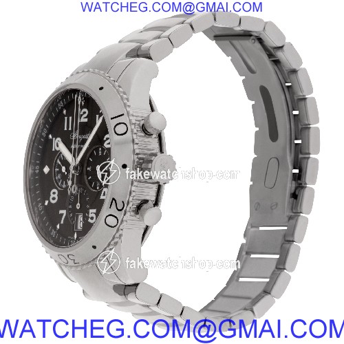 Breguet 3810ST/92/SZ9 Type XXI Automatic Male Stainless Steel 3