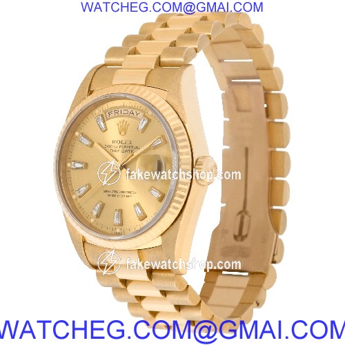 Rolex 18038 Day-Date Automatic Male 18k yellow gold 3