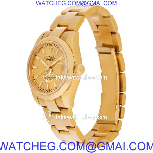 Rolex 178248 Datejust Automatic Female 18k yellow gold 3
