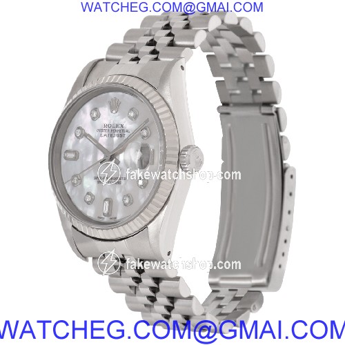 Rolex 16234 Datejust Automatic Unisex Stainless Steel 3