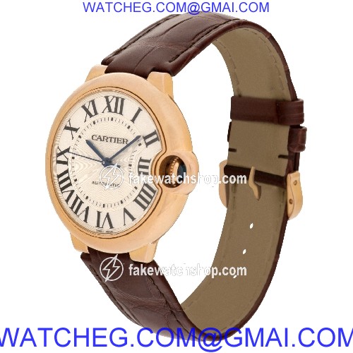 Cartier W6900456 Ballon Bleu Automatic Unisex 18k rose gold 3