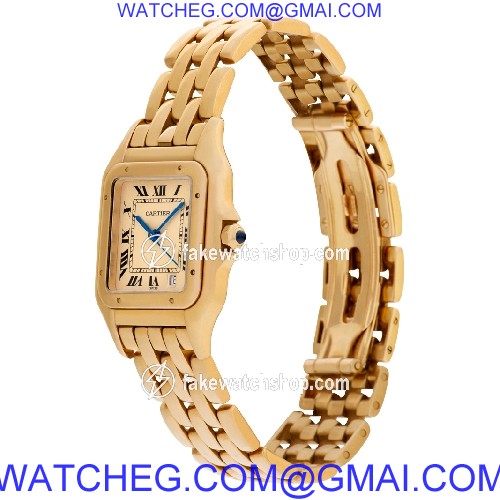 Cartier w2501489 Panthere Quartz Male 18k yellow gold 3