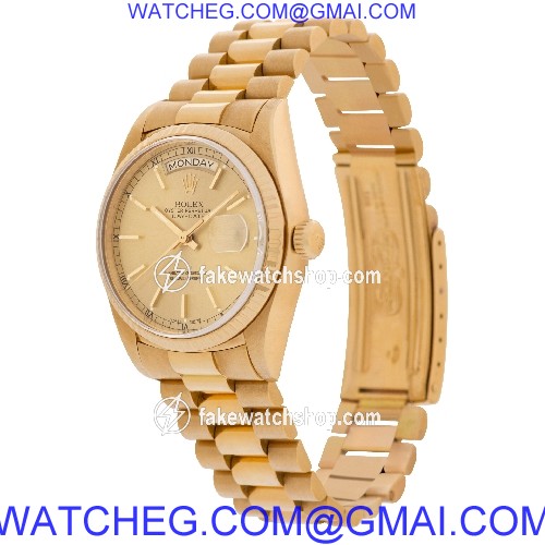 Rolex 18038 Day-Date Automatic Male 18k yellow gold 3