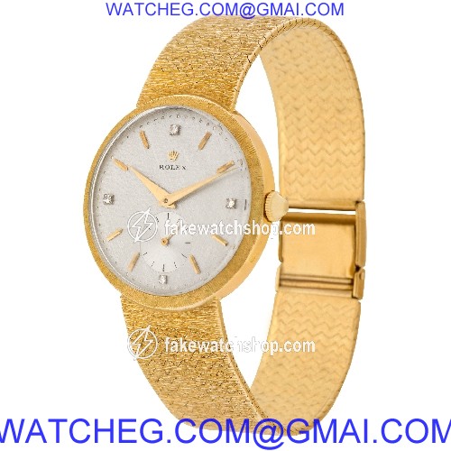Rolex 8405 Classic Manual Unisex 18k yellow gold 3