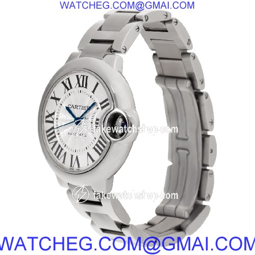 Cartier W6420071 Ballon Bleu Automatic Male Stainless Steel 3