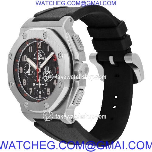 Audemars Piguet 26133st.oo.a101cr.01 Royal Oak Offshore Automatic Male Stainless Steel 3