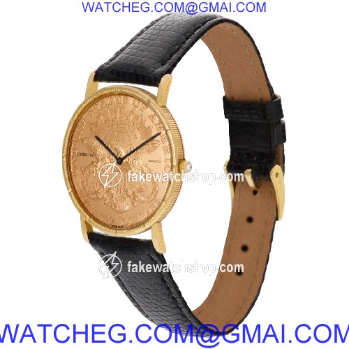 Corum 380684 $20 Coin Quartz Male 18k yellow gold 3