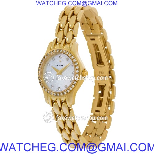 Movado 5890639 Classic Quartz Female 14k yellow gold 3