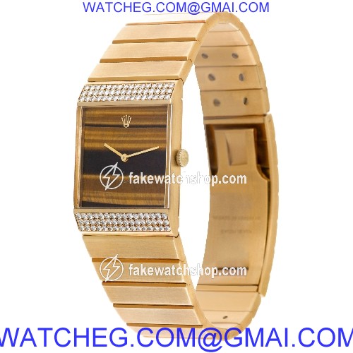 Rolex 4611 King Midas Manual Male 18k yellow gold 3