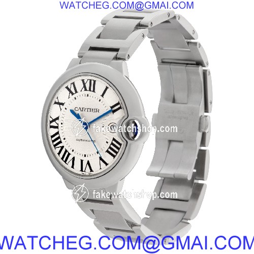 Cartier W69012z4 Ballon Bleu Automatic Unisex Stainless Steel 3