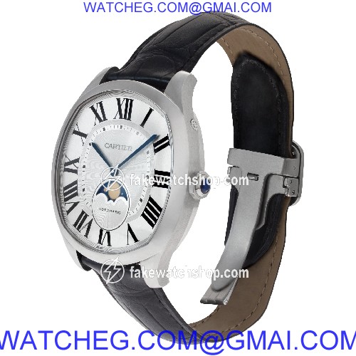 Cartier WSNM0008 Drive Moonphase Automatic Unisex Stainless Steel 3