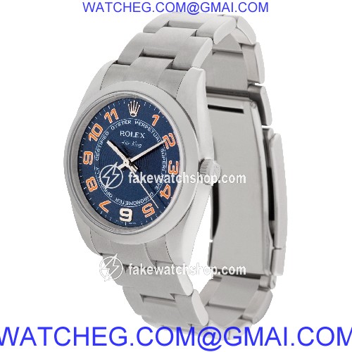 Rolex 114200 Air King Automatic Unisex Stainless Steel 3