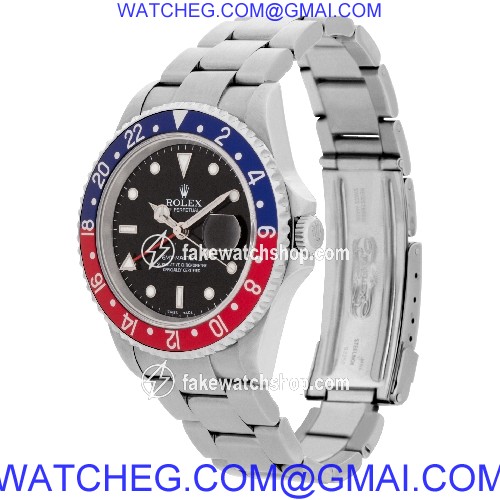 Rolex 16710 GMT Master Pepsi Automatic Male Stainless Steel 3