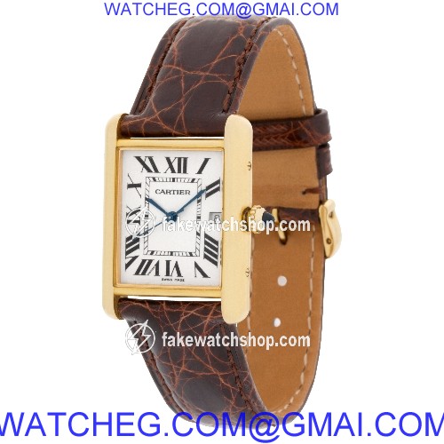 Cartier W1529756 Tank Louis Quartz Unisex 18k yellow gold 3