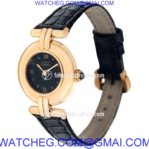 Cartier Cartier 1315 Colisee Quartz Female Vermeil 3