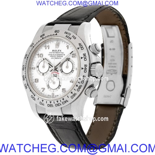 Rolex 116519 Daytona Automatic Male 18k White Gold 3