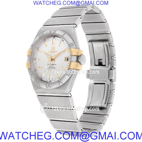 Omega 123.20.35.20.02.004 Constellation Automatic Unisex Stainless Steel 3