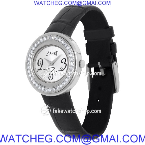 Piaget P10275 Possession Quartz Female 18k White Gold 3