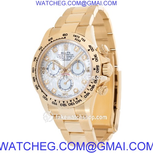Rolex 116508 Daytona Automatic Unisex 18k yellow gold 3