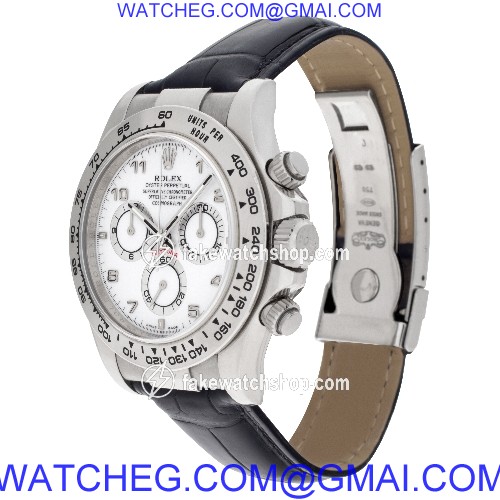Rolex 116519 Daytona Automatic Male 18k White Gold 3