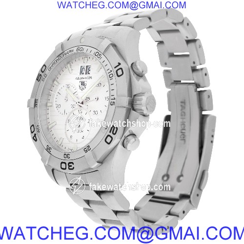 Tag Heuer CAF 101 F Aquaracer Quartz Male Stainless Steel 3