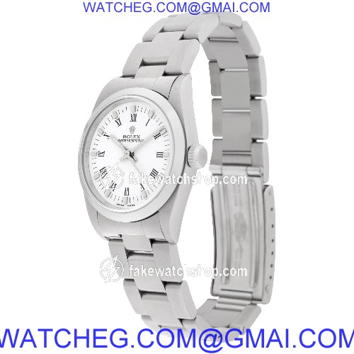 Rolex 77080 Oyster Perpetual Automatic Unisex Stainless Steel 3