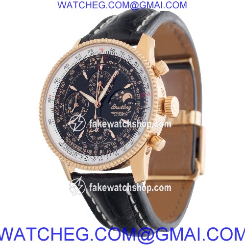 Breitling R19350 Navitimer Automatic Male 18k rose gold 3