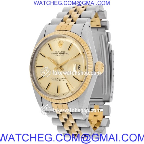 Rolex 1601 Datejust Automatic Male Stainless Steel 3