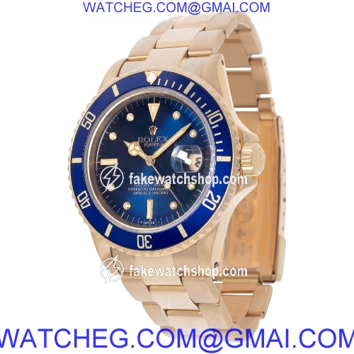 Rolex 16808 Submariner Automatic Male 18k yellow gold 3