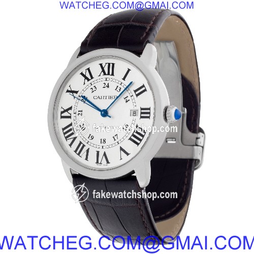 Cartier WSRN0022 Ronde Solo Automatic Male Stainless Steel 3