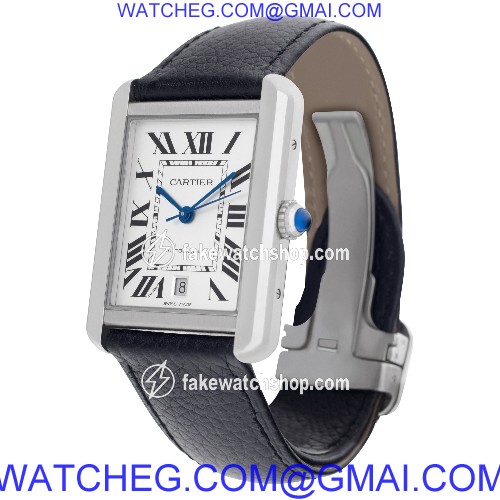 Cartier W5200027 Tank Solo Automatic Unisex Stainless Steel 3