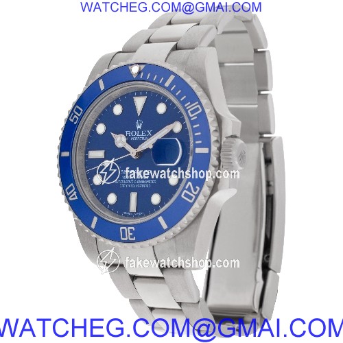 Rolex 116619 Submariner Automatic Male 18k White Gold 3