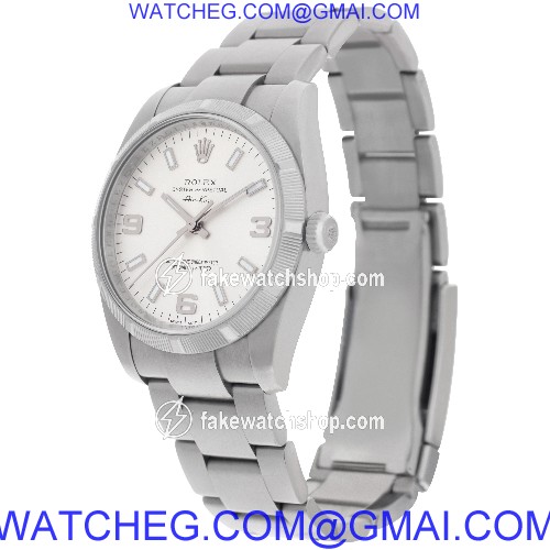 Rolex 114210 Air King Automatic Male Stainless Steel 3