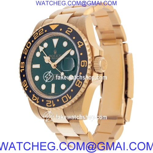 Rolex 116718 GMT-Master II Automatic Male 18k yellow gold 3