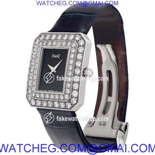 Piaget 81165 Classic Quartz Unisex 18k White Gold 3