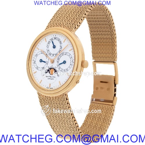 Audemars Piguet Audemars Piguet 408 Quantieme Automatic Male 18k yellow gold 3