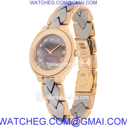 Rolex 6651 Cellini Quartz Female 18k Yellow Gold 3