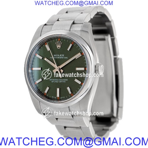 Rolex 114200 Oyster Perpetual Automatic Unisex Stainless Steel 3