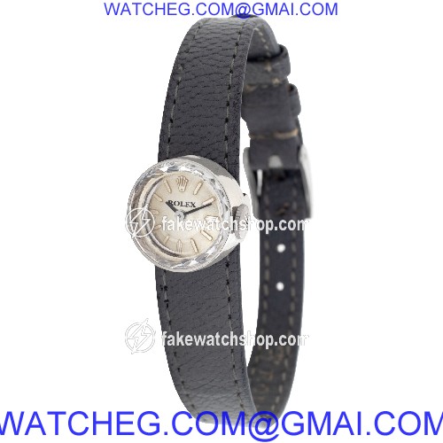 Rolex Rolex 5074 Chameleon Manual Female 14k White Gold 3