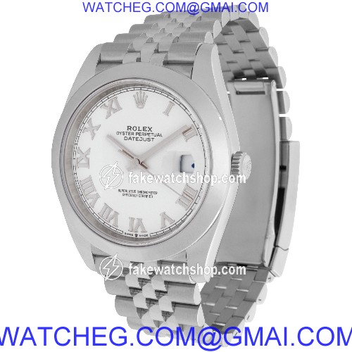 Rolex 126300 Datejust 41 Automatic Unisex Stainless Steel 3