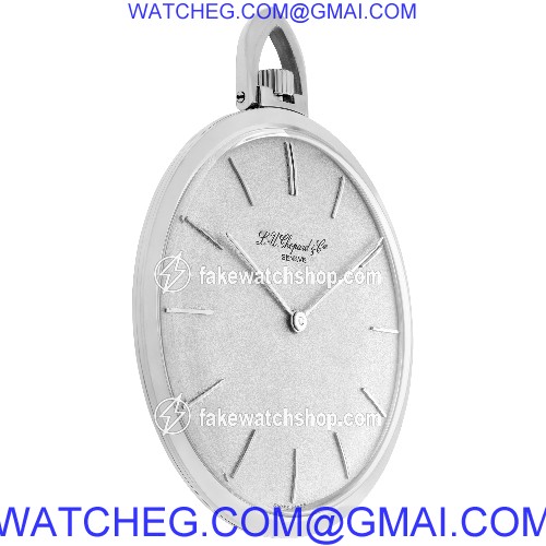 Chopard 9877 pocket watch Manual Male 18k White Gold 3