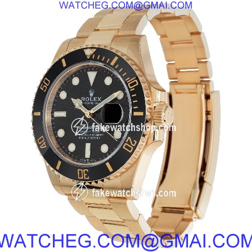 Rolex 126618LN Submariner Automatic Male 18k yellow gold 3