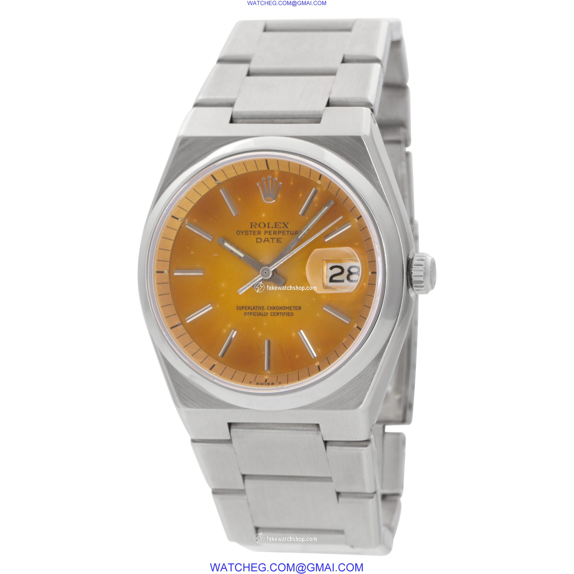 Rolex 1530 Date Automatic Male Stainless Steel 3