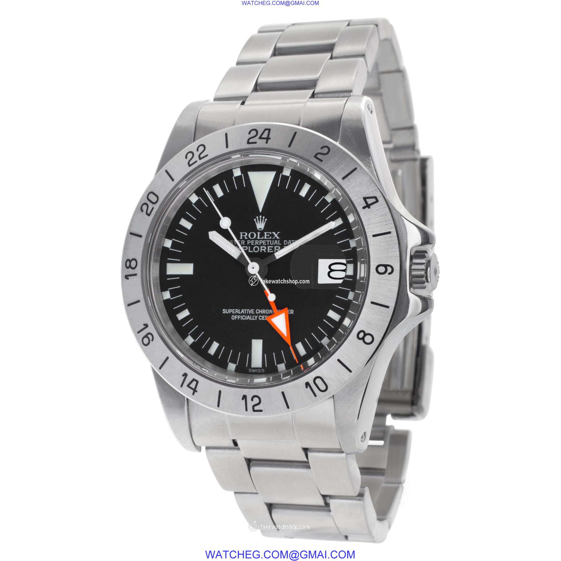 Rolex 1655 Explorer II Automatic Male Stainless Steel 3