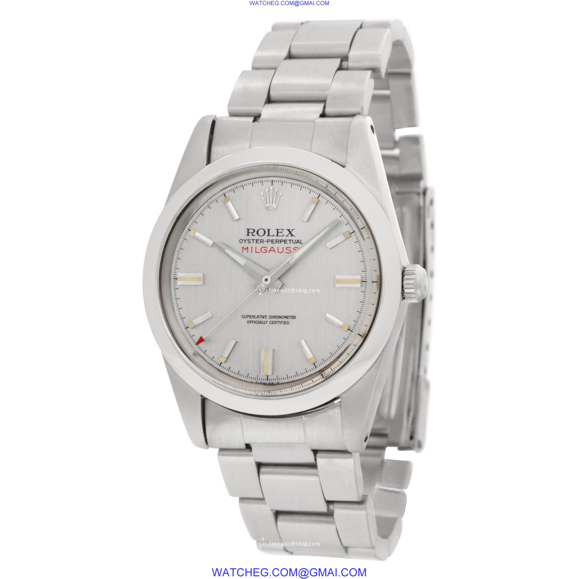 Rolex 1019 Milgauss Automatic Male Stainless Steel 3