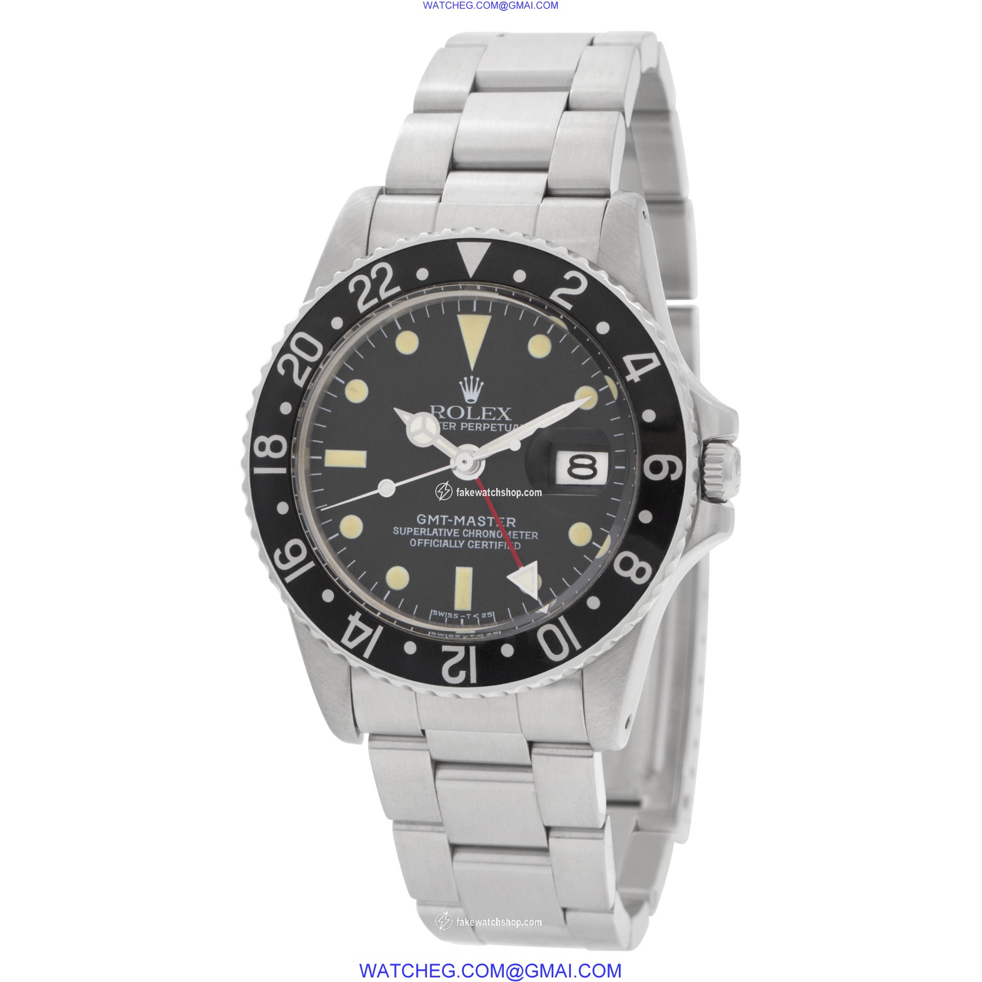 Rolex 1675 GMT-Master Automatic Male Stainless Steel 3