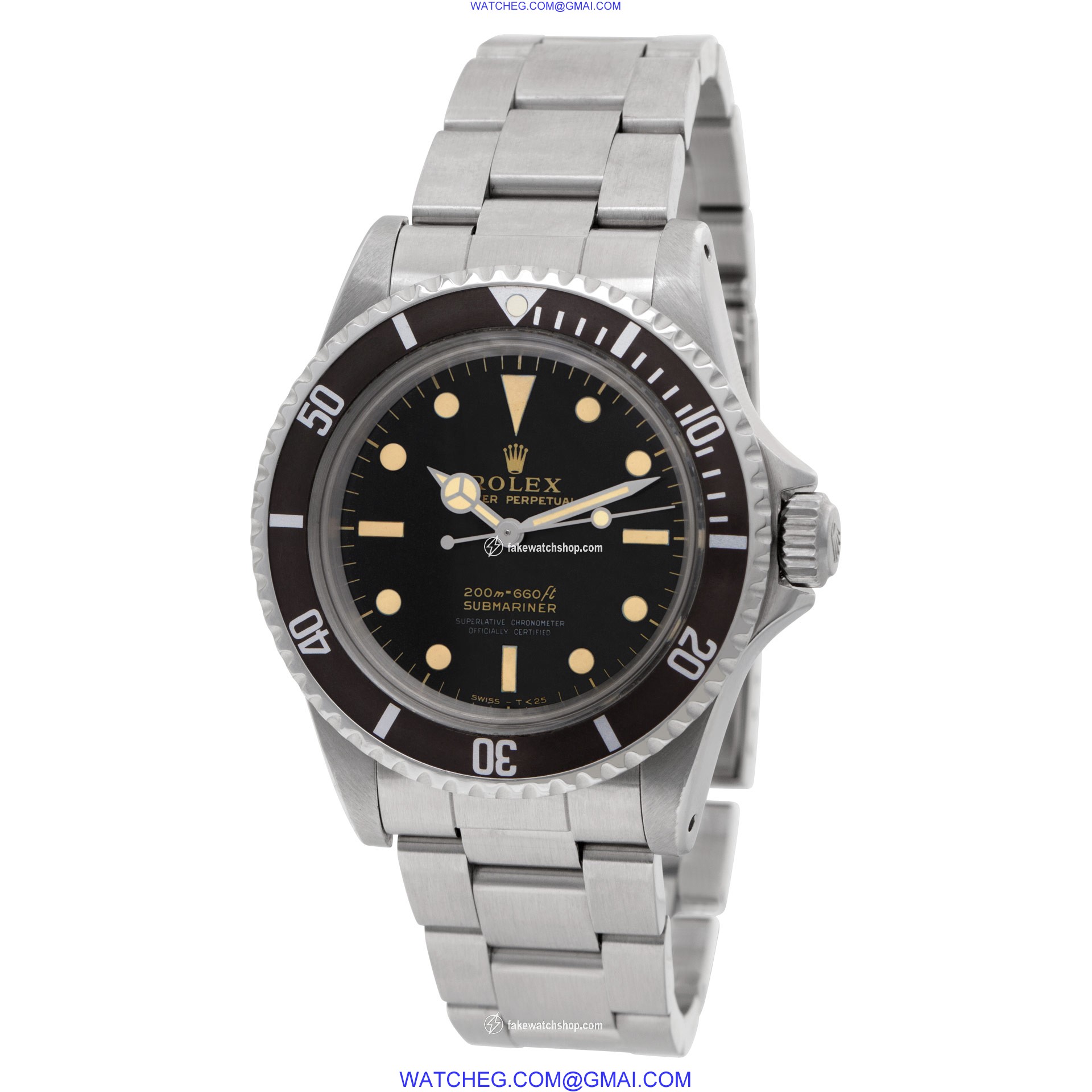 Rolex 5512 Submariner Automatic Male Stainless Steel 3