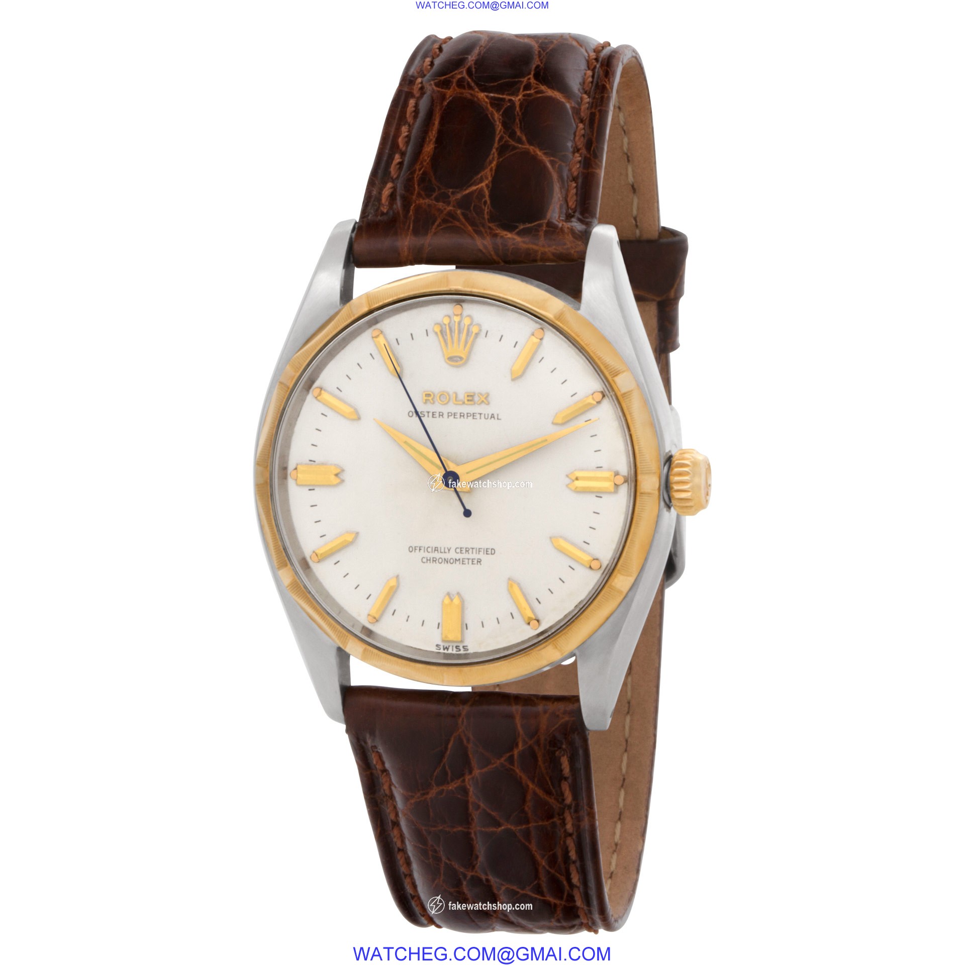Rolex 6566 Oyster Perpetual Automatic Male Stainless Steel 3